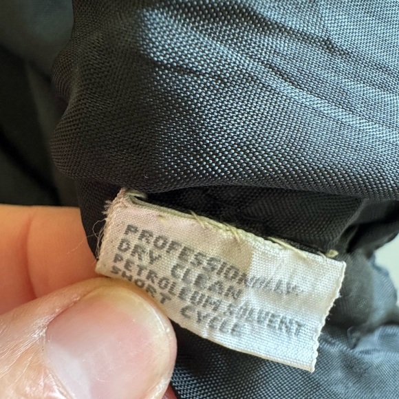 Vintage Together ! Black Sequin Tank Safari Lined Retro / 10 - Picture 12 of 12